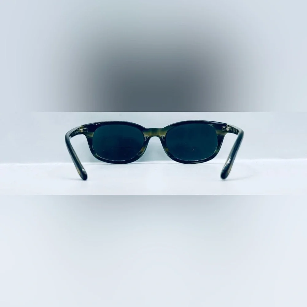 Chaps 30/6 573 Black Oval Sunglasses Frames Only